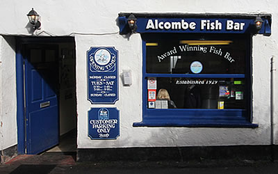 Alcombe fish bar